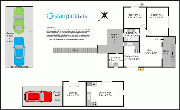 Floorplan of Homely house listing, 44 Oxford Street, Riverstone NSW 2765