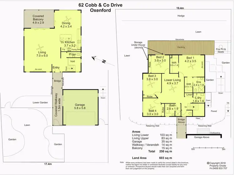 Floorplan of Homely house listing, 62 Cobb and Co. Drive, Oxenford QLD 4210