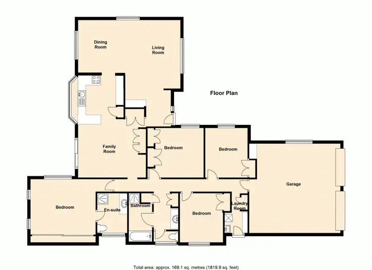 Floorplan of Homely house listing, 54 Nilkerie Street, Carseldine QLD 4034