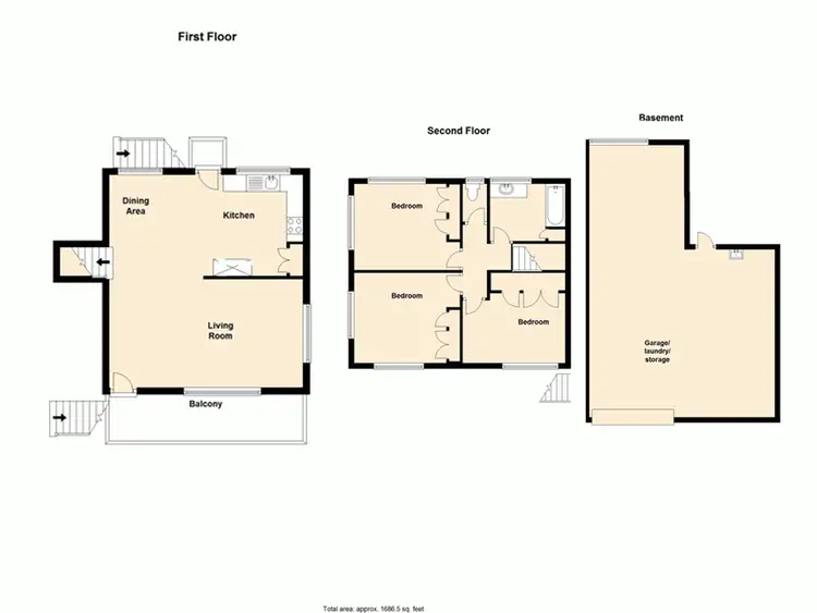 Floorplan of Homely house listing, 44 Mortimer Street, Caboolture QLD 4510