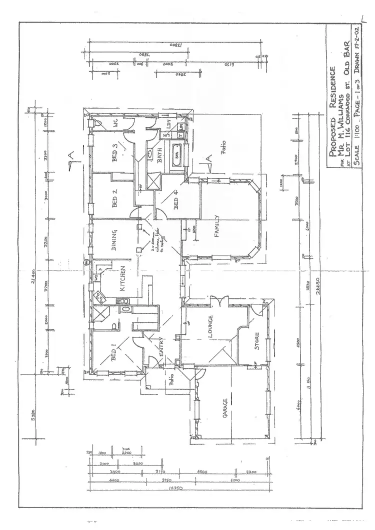 Floorplan of Homely house listing, 10 Corkwood Street, Old Bar NSW 2430