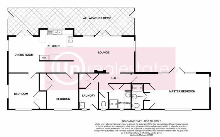 Floorplan of Homely house listing, 1 Wilson Street, Lowanna NSW 2450