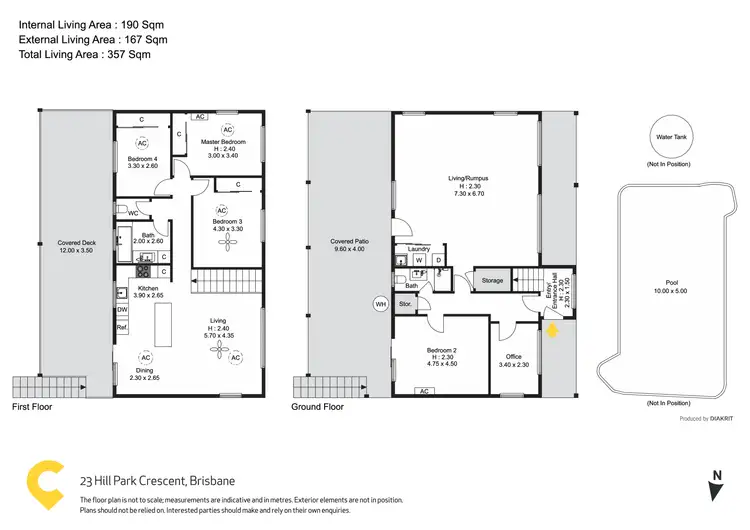 Floorplan of Homely house listing, 23 Hill Park Crescent, Rochedale South QLD 4123