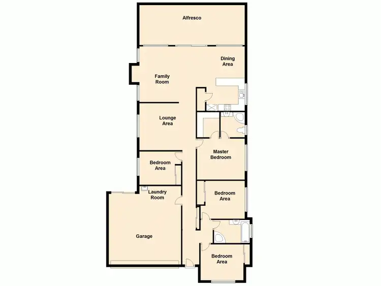 Floorplan of Homely house listing, 76 Dry Dock Circuit, Springfield Lakes QLD 4300