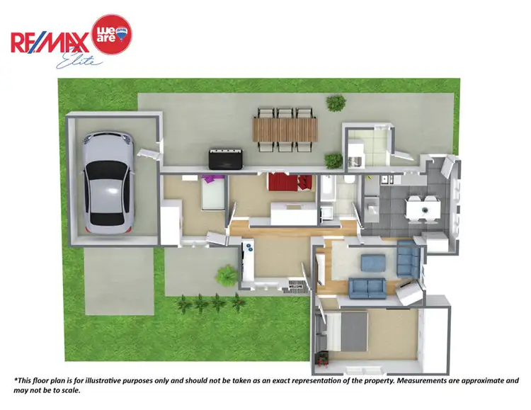 Floorplan of Homely house listing, 56 Regent St, Junee NSW 2663