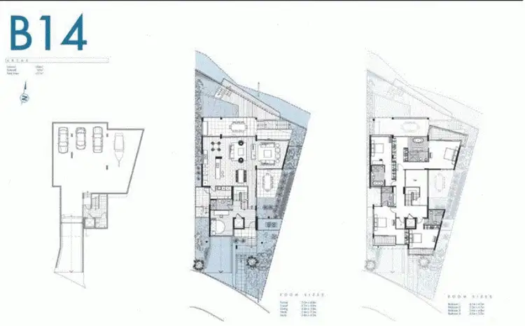 Floorplan of Homely house listing, 18A Ephraim Island Parade, Paradise Point QLD 4216