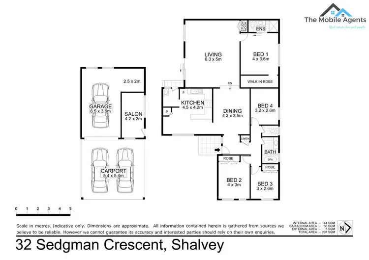 Floorplan of Homely house listing, 32 Sedgman Cres, Shalvey NSW 2770