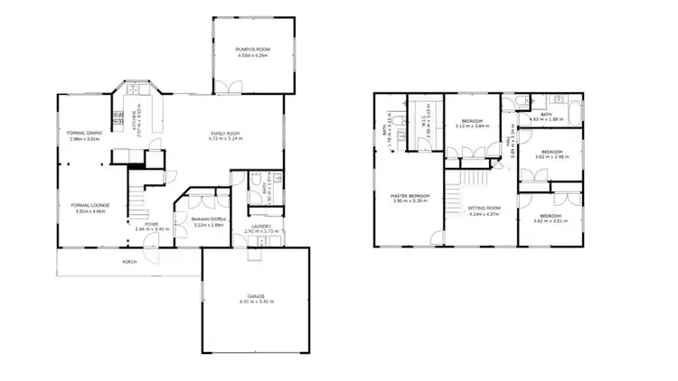 Floorplan of Homely house listing, 6 Woodgrove Court, Highvale QLD 4520