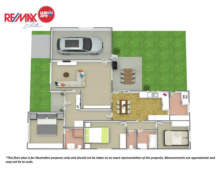 Floorplan of Homely house listing, 22 Temerloh Avenue, Tolland NSW 2650