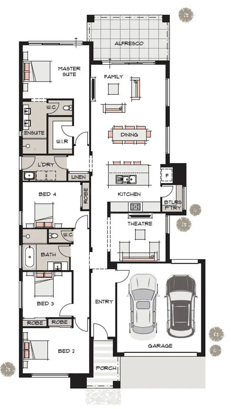 Floorplan of Homely house listing, 24 Toyne Street, Baringa QLD 4551