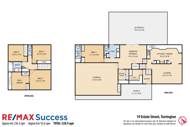 Floorplan of Homely house listing, 19 Estate Street, Torrington QLD 4350