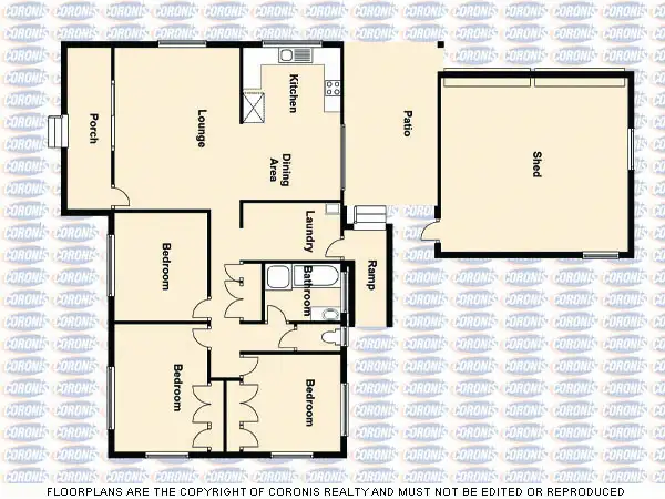 Floorplan of Homely house listing, z2 Capistrano Street, Bracken Ridge QLD 4017