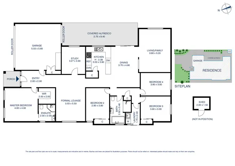 Floorplan of Homely house listing, 10 Malvern Road, Glenwood NSW 2768