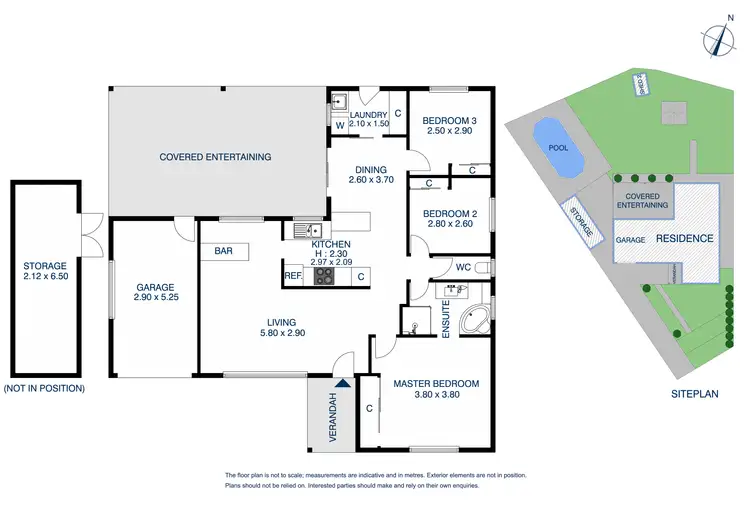 Floorplan of Homely house listing, 71 Gillian Crescent, Hassall Grove NSW 2761