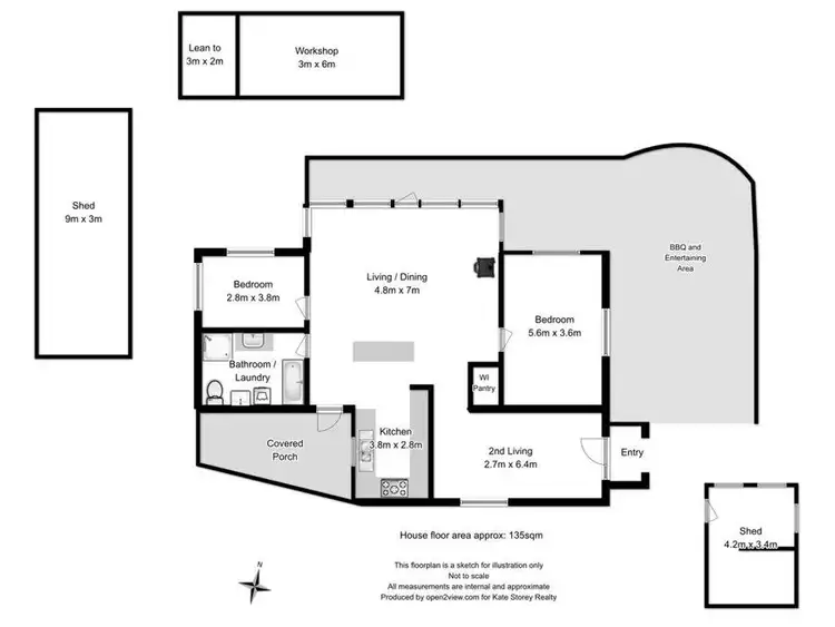 Floorplan of Homely house listing, 48 Old Jetty Road, Eaglehawk Neck TAS 7179