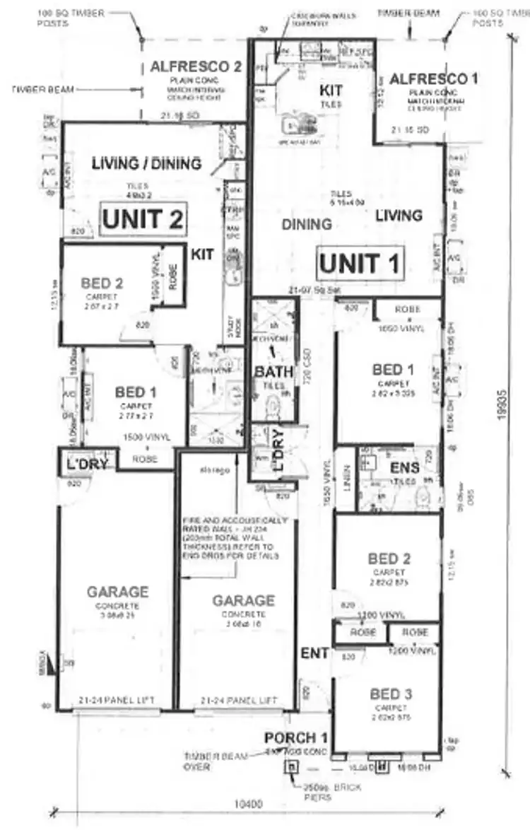 Floorplan of Homely house listing, Lot 17 Felicity Street, Morayfield QLD 4506