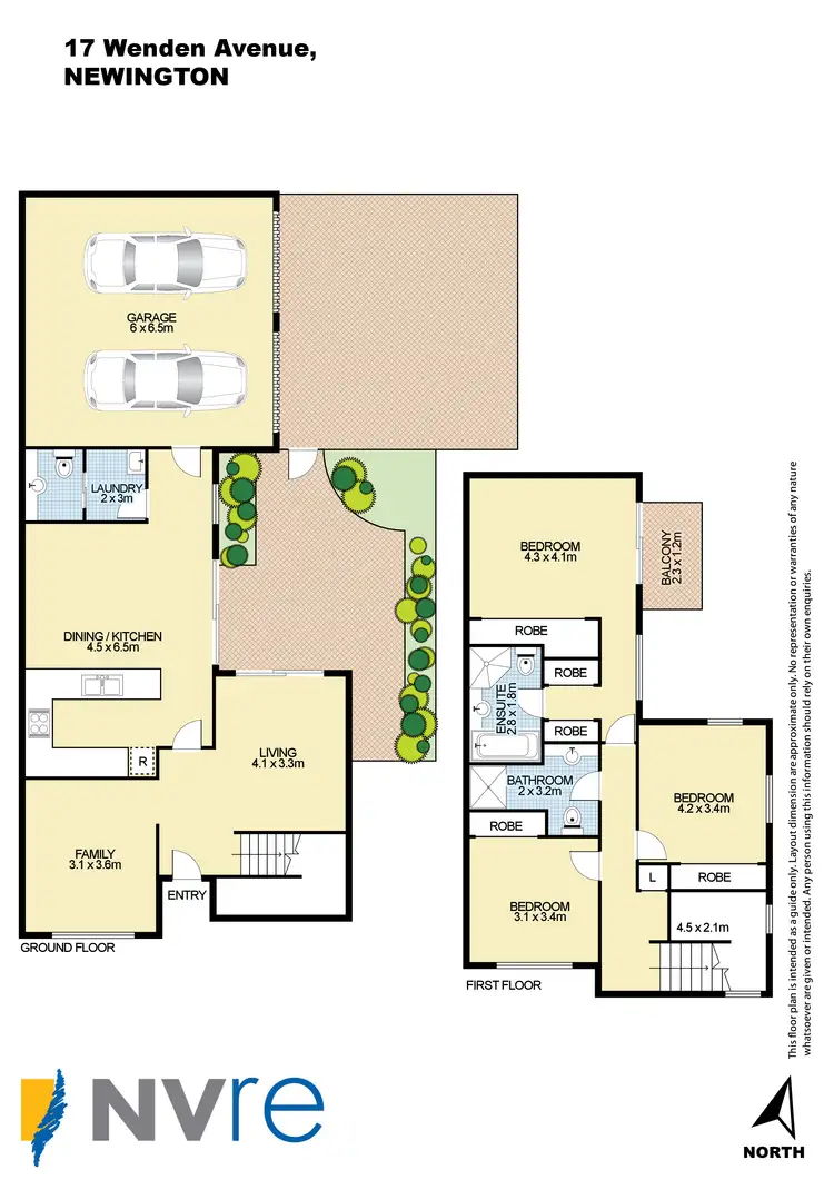 Floorplan of Homely house listing, 17 Wenden Avenue, Newington NSW 2127