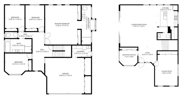 Floorplan of Homely house listing, 7 Lee Close, Albany Creek QLD 4035