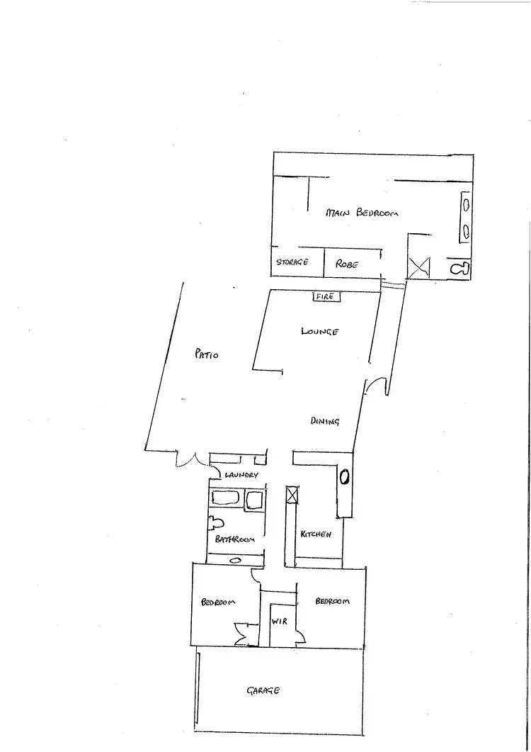 Floorplan of Homely house listing, 10 Wararba Crescent, Caboolture QLD 4510