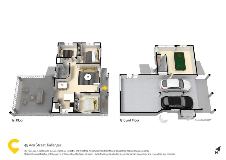 Floorplan of Homely house listing, 49 Ann Street, Kallangur QLD 4503