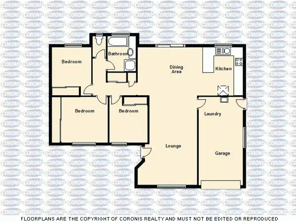 Floorplan of Homely house listing, Address available on request