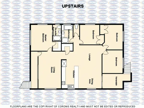 Floorplan of Homely house listing, 6 Stonehaven Place, Narangba QLD 4504