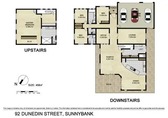 Floorplan of Homely house listing, 92 Dunedin Street, Sunnybank QLD 4109