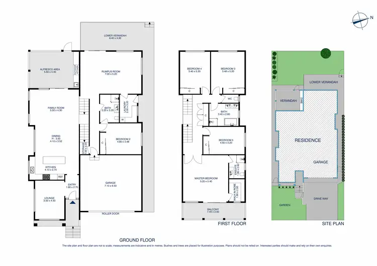 Floorplan of Homely house listing, 14 Merlin Street, Blacktown NSW 2148