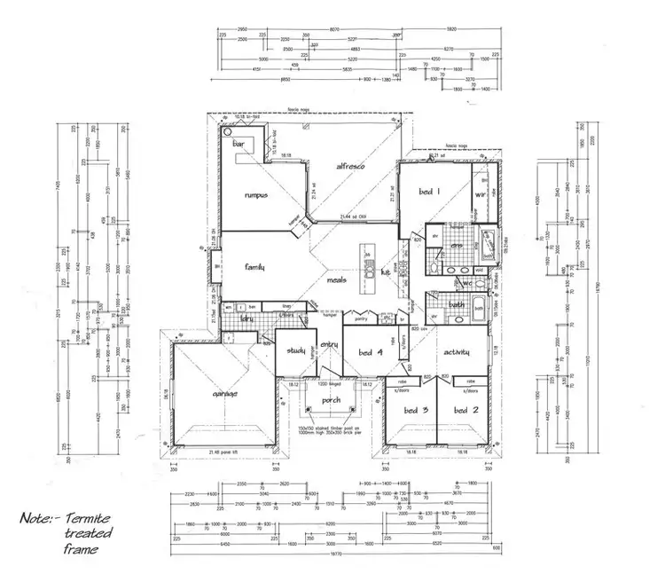 Floorplan of Homely house listing, 28 Dana st, Cashmere QLD 4500