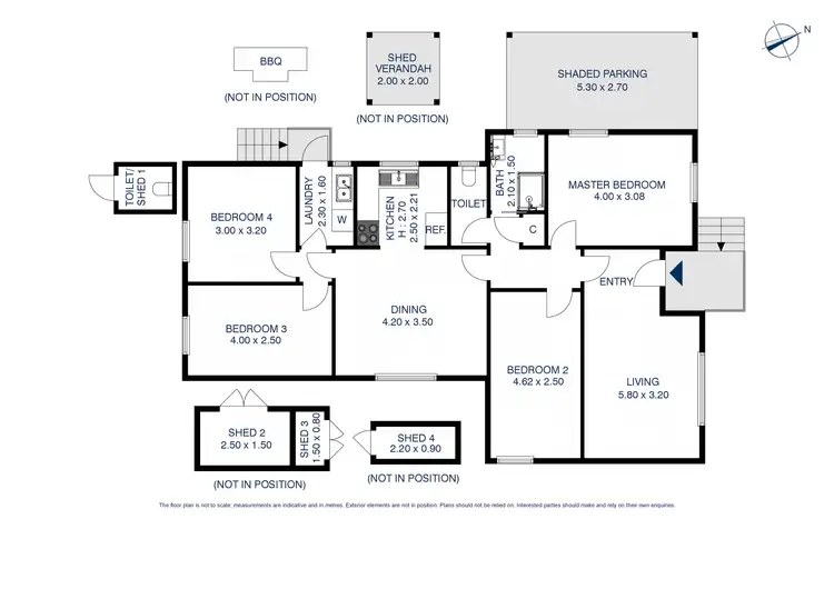 Floorplan of Homely house listing, 32 Jean Street, Seven Hills NSW 2147