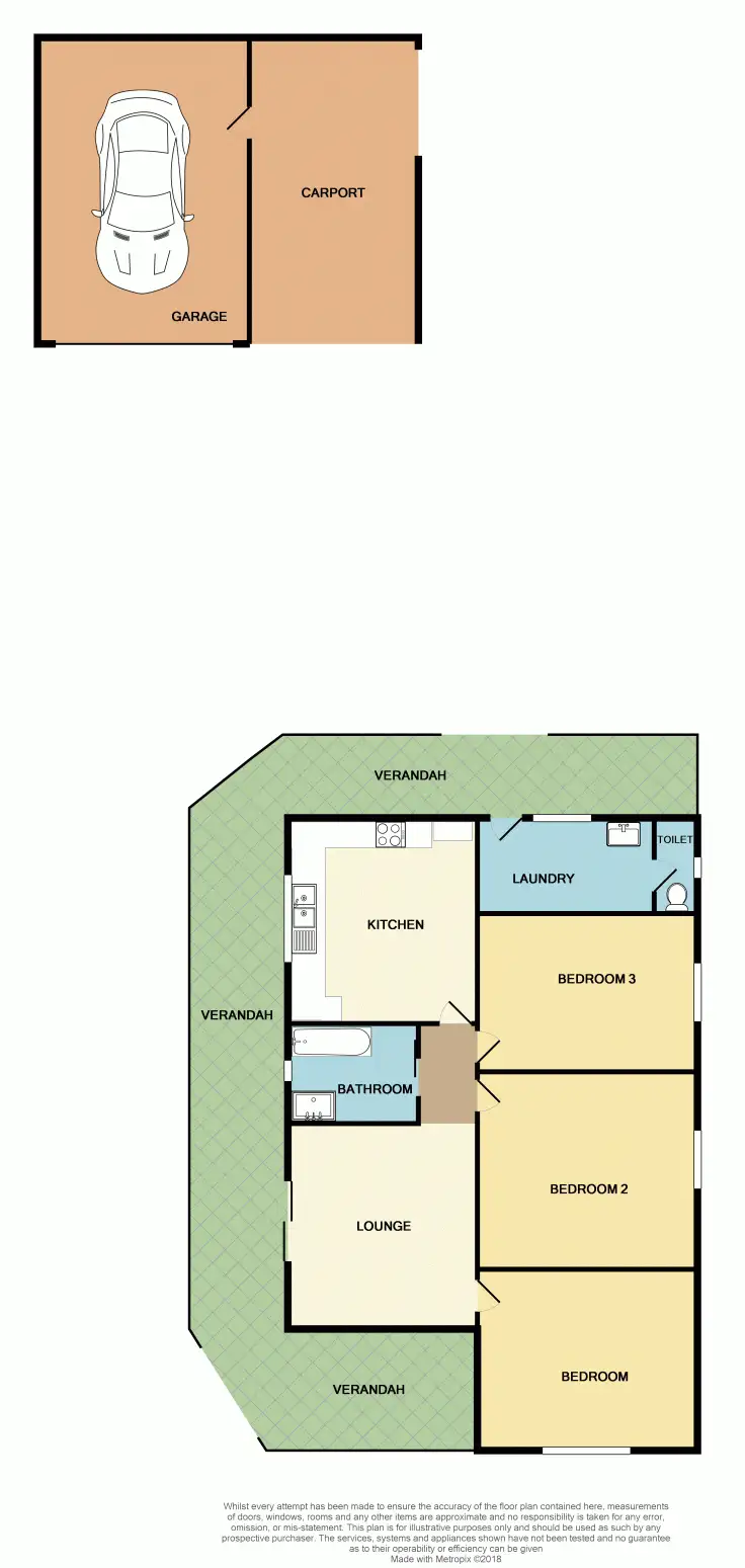 Floorplan of Homely house listing, 31 Nevill Street, Mayfield NSW 2304