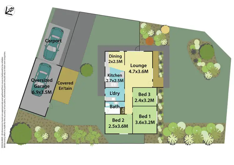 Floorplan of Homely house listing, 16 Byrne Boulevard, Marayong NSW 2148