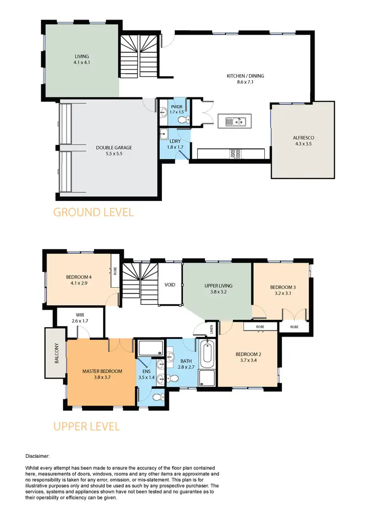 Floorplan of Homely house listing, Lot 55 (4) Subiaco Road, Kellyville NSW 2155
