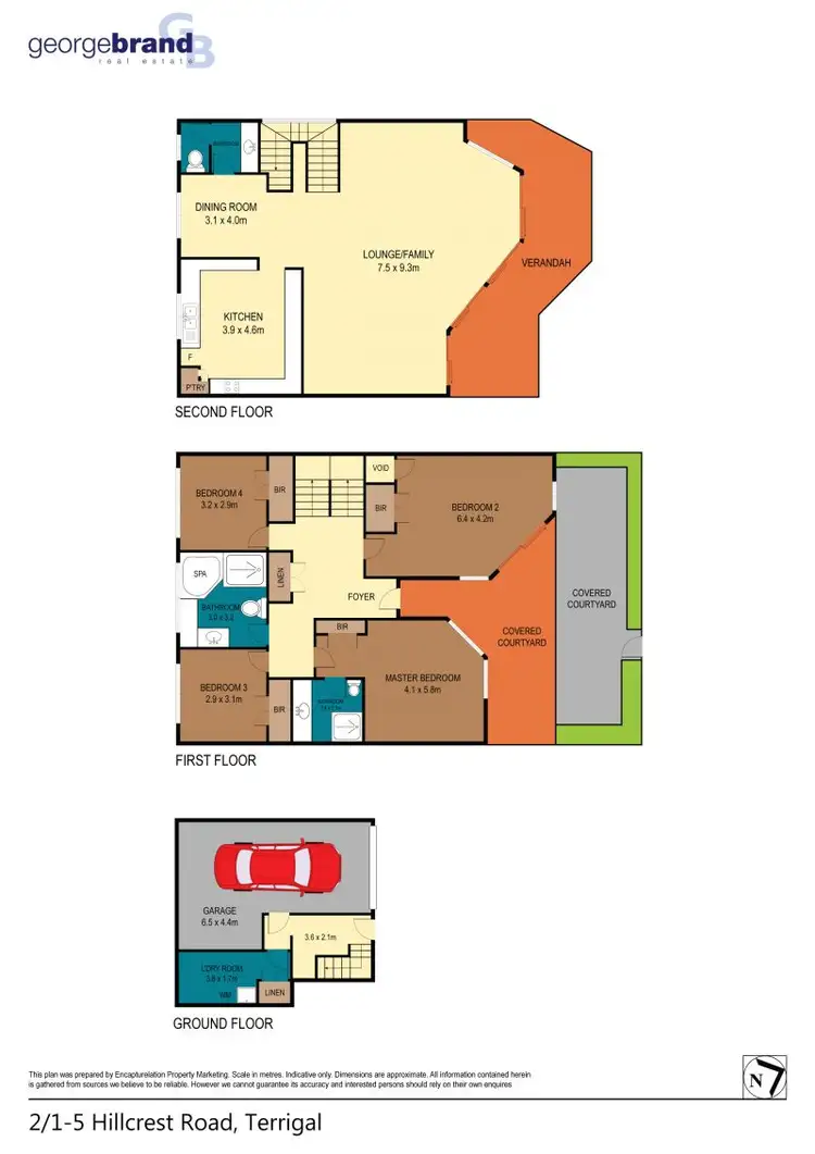 Floorplan of Homely apartment listing, 2/1-5 Hillcrest Street, Terrigal NSW 2260