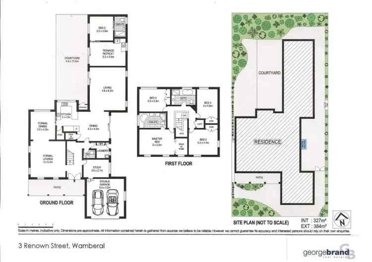 Floorplan of Homely house listing, 3 Renown Street, Wamberal NSW 2260