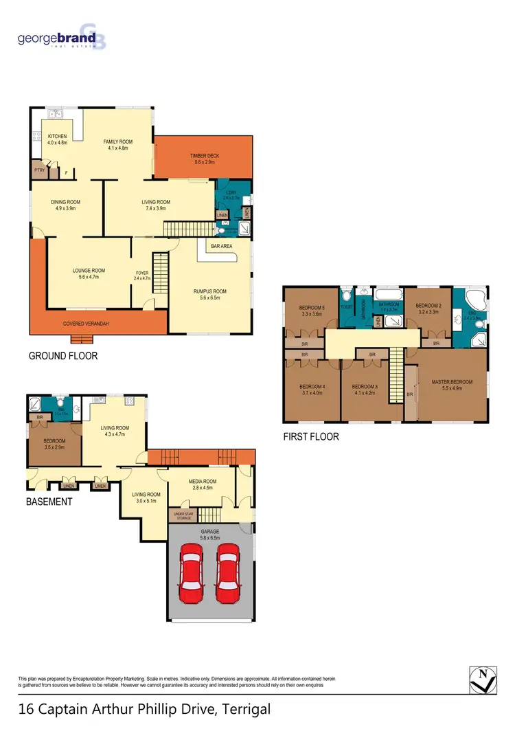 Floorplan of Homely house listing, 16 Captain Arthur Phillip Drive, Terrigal NSW 2260