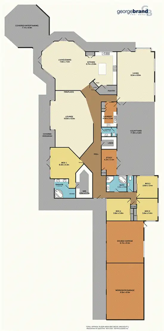 Floorplan of Homely rural property listing, 8/150 Coachwood Road, Matcham NSW 2250