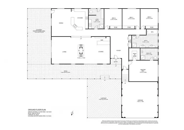 Floorplan of Homely land listing, Address available on request