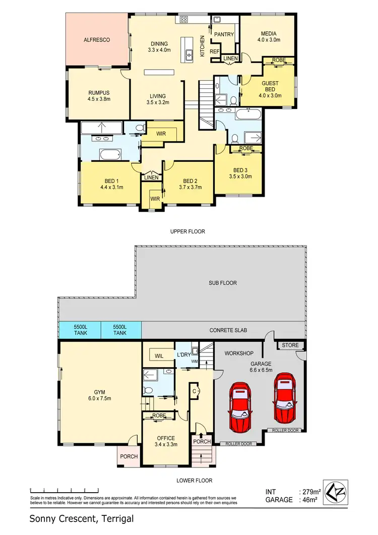 Floorplan of Homely house listing, 25 Sonny Crescent, Terrigal NSW 2260