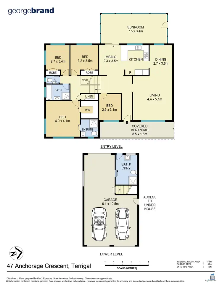 Floorplan of Homely house listing, 27 Anchorage Crescent, Terrigal NSW 2260