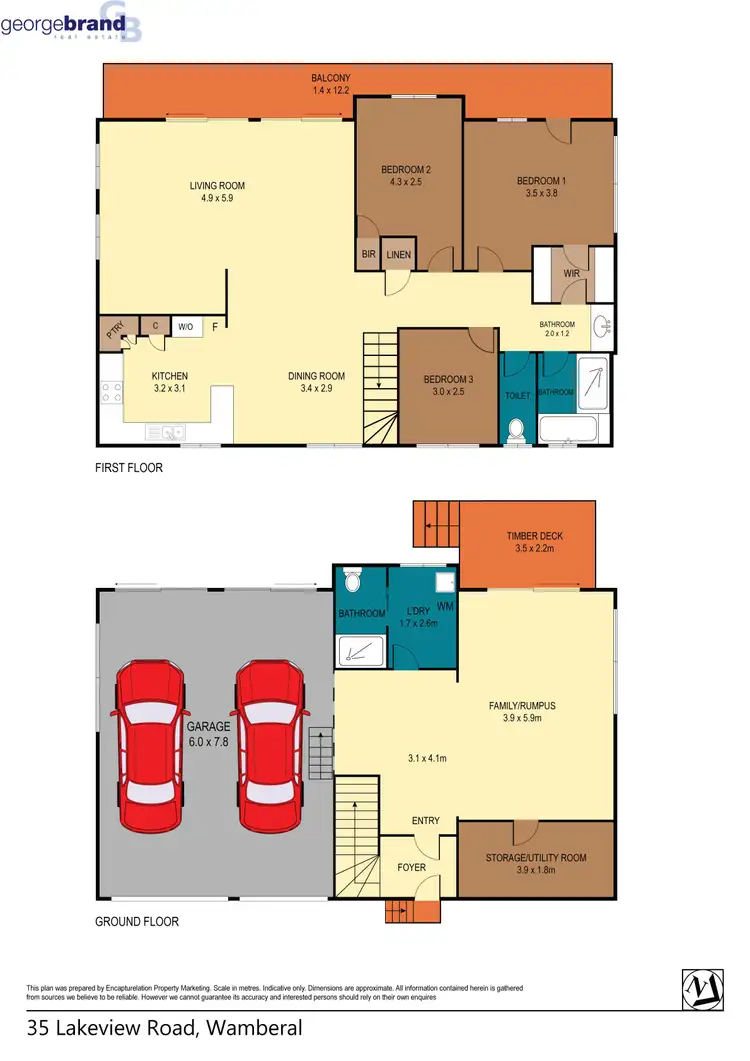 Floorplan of Homely house listing, 35 Lake View Road, Wamberal NSW 2260