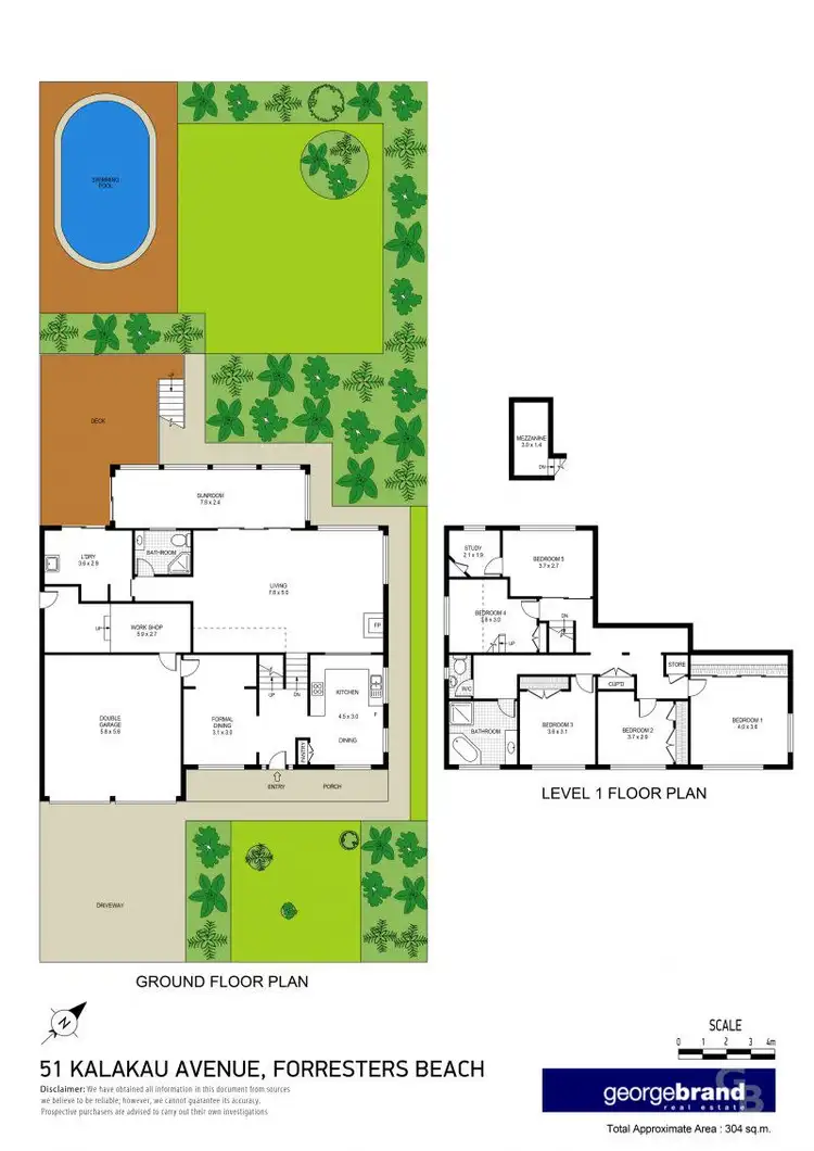 Floorplan of Homely house listing, 51 Kalakau Ave, Forresters Beach NSW 2260