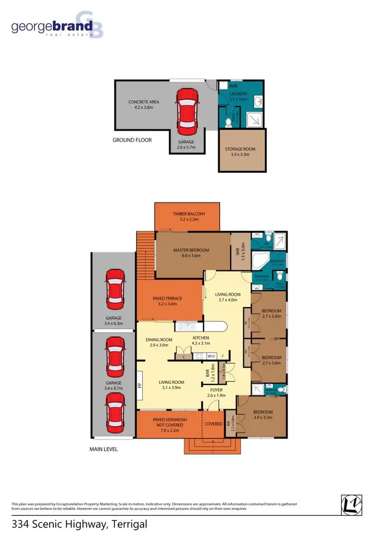 Floorplan of Homely house listing, 334 Scenic Highway, Terrigal NSW 2260