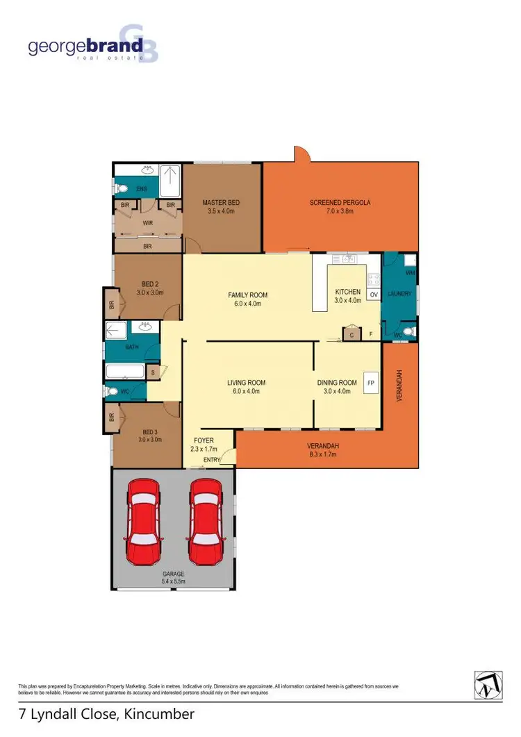 Floorplan of Homely house listing, 7 Lyndall Close, Kincumber NSW 2251