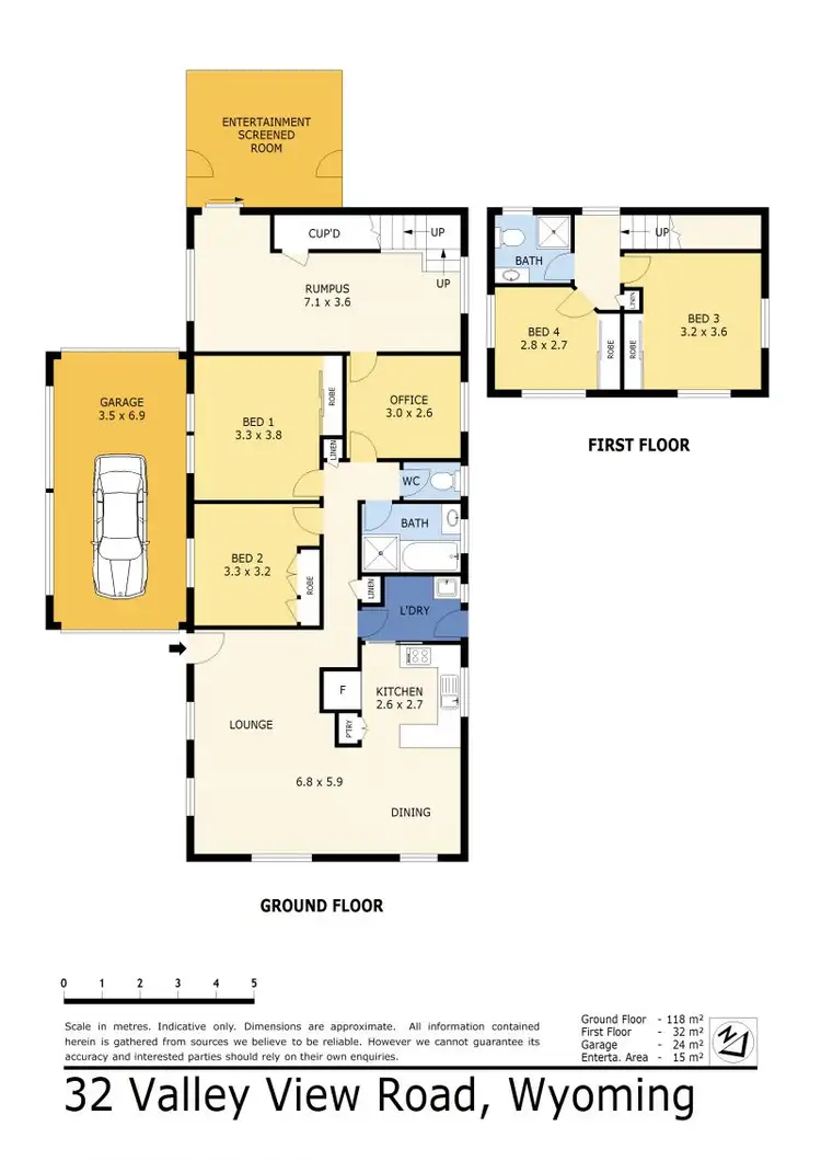 Floorplan of Homely house listing, Address available on request
