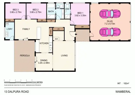 Floorplan of Homely house listing, 13 Dalpura Road, Wamberal NSW 2260