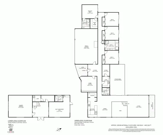 Floorplan of Homely rural property listing, 12 Highvalley Close, Wamberal NSW 2260