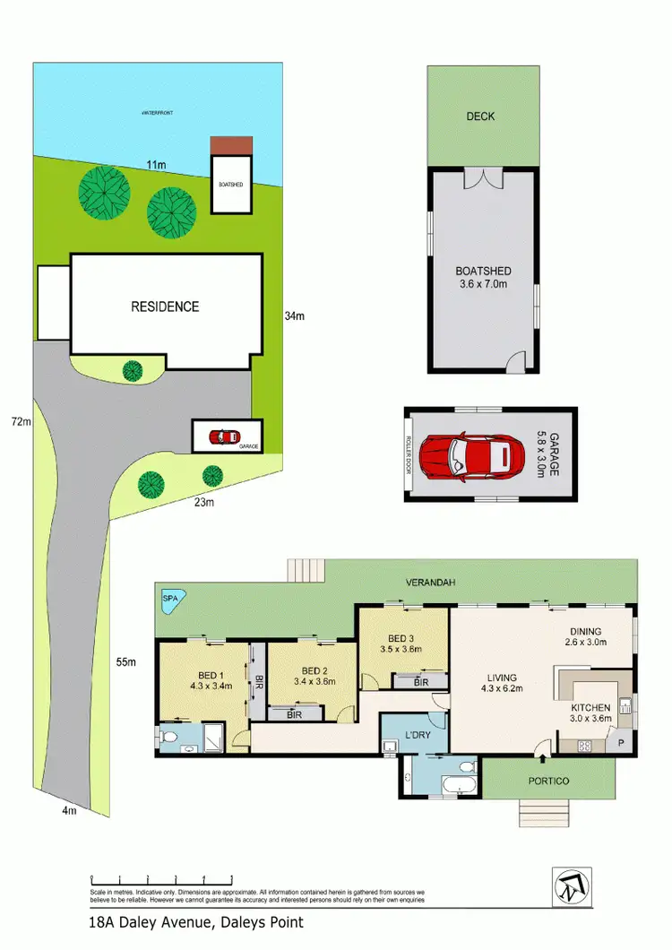 Floorplan of Homely house listing, Address available on request