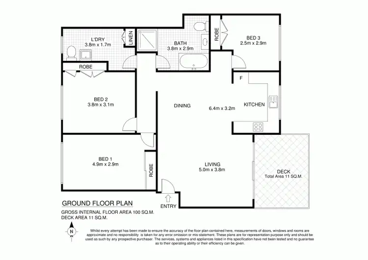 Floorplan of Homely unit listing, 2/280 Terrigal Drive, Terrigal NSW 2260