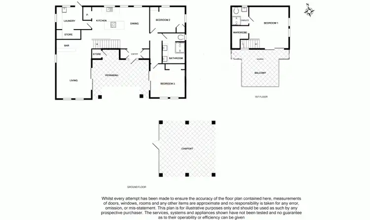 Floorplan of Homely house listing, 203 Gaskell st, Eight Mile Plains QLD 4113